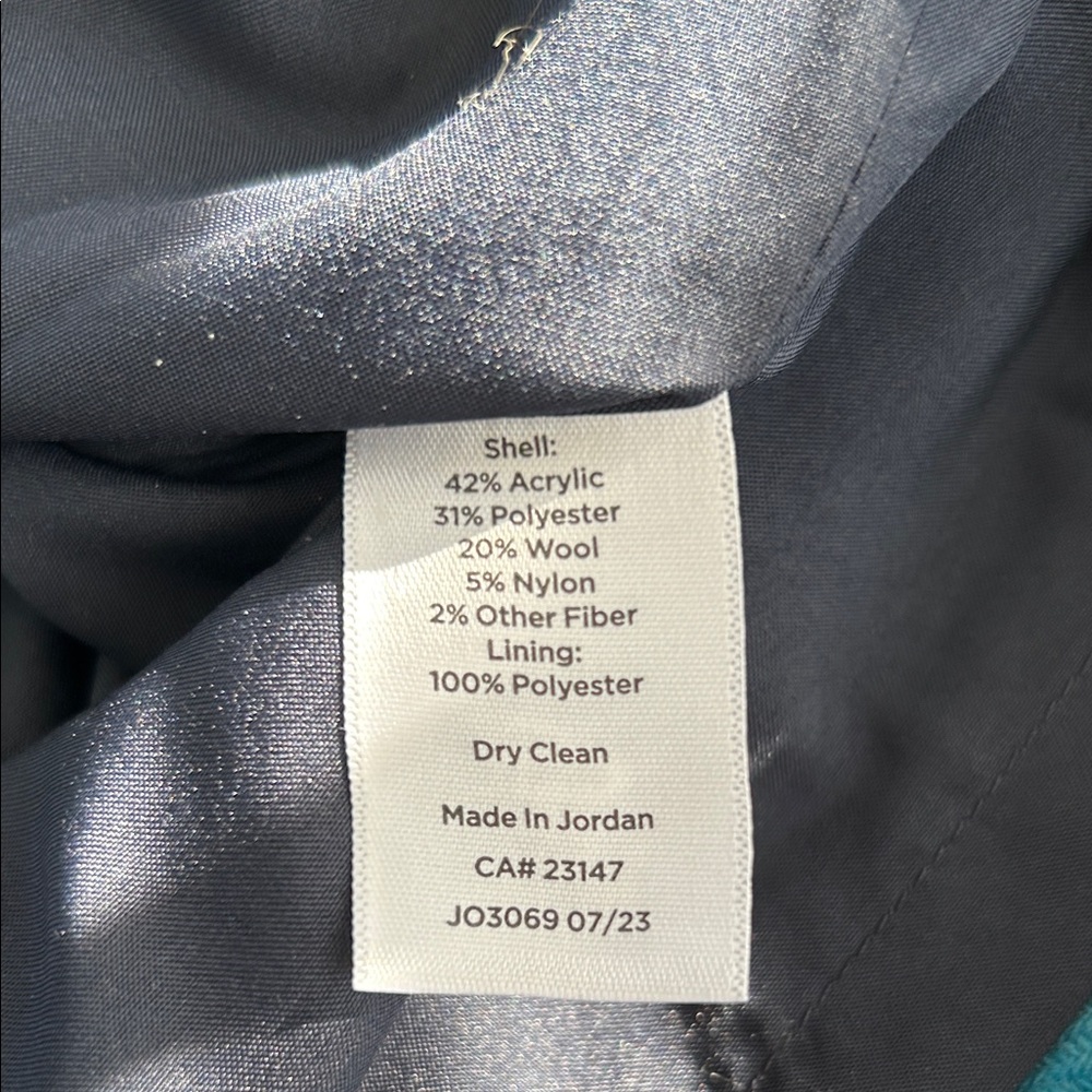 Talbots Plaid Skirt in Blue and Green - Picture 8 of 8